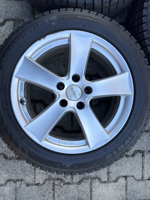 Felgi aluminiowe z oponami volkswagen,seat
