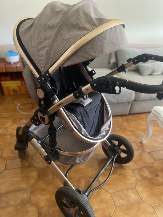 Carrinho Bebe - 2 em 1