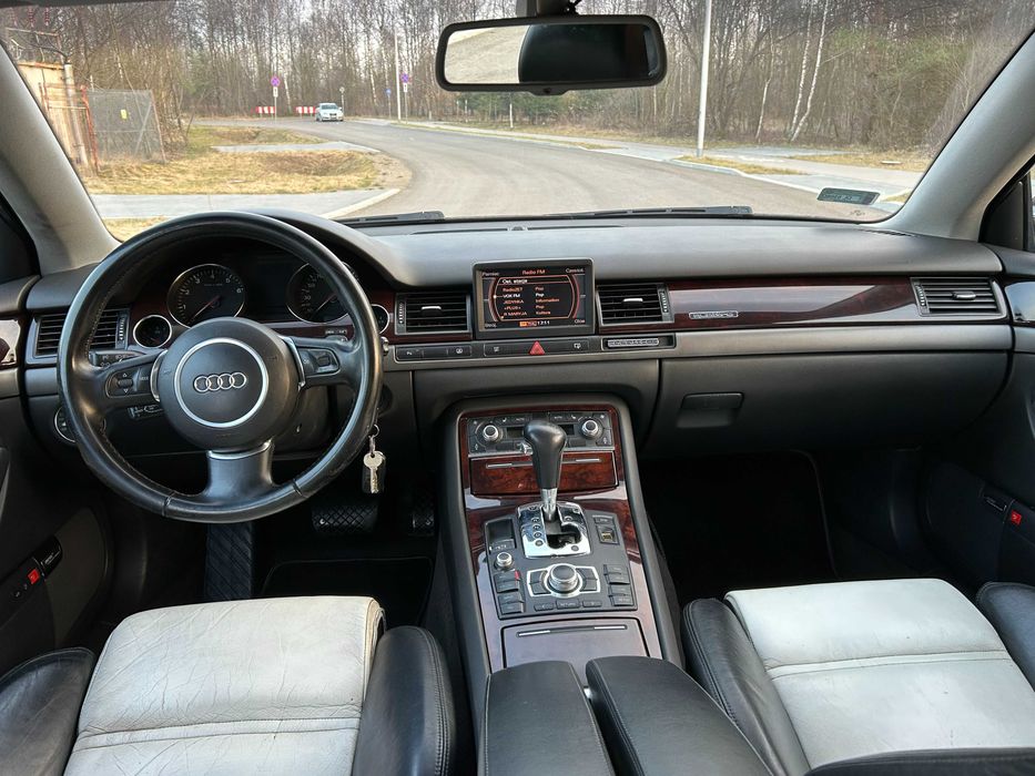 Audi A8 D3*4.2 LPG**