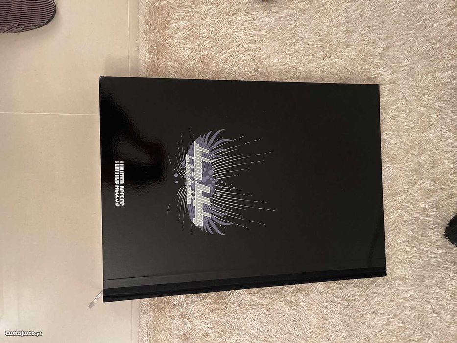 Johnny Hallyday Acesso Limitado Platinium Livro N°019