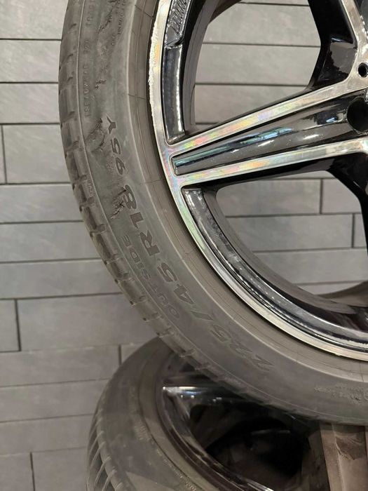 Jantes 18 Mercedes AMG c/ pneus