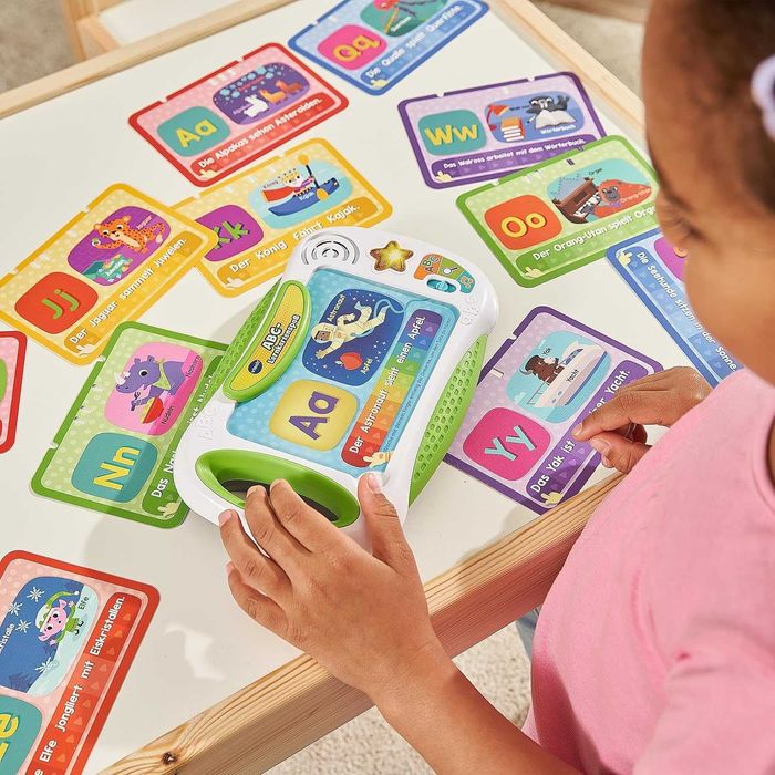 VTech Elektroniczna Zabawka Do Nauki Języka Niemieckiego