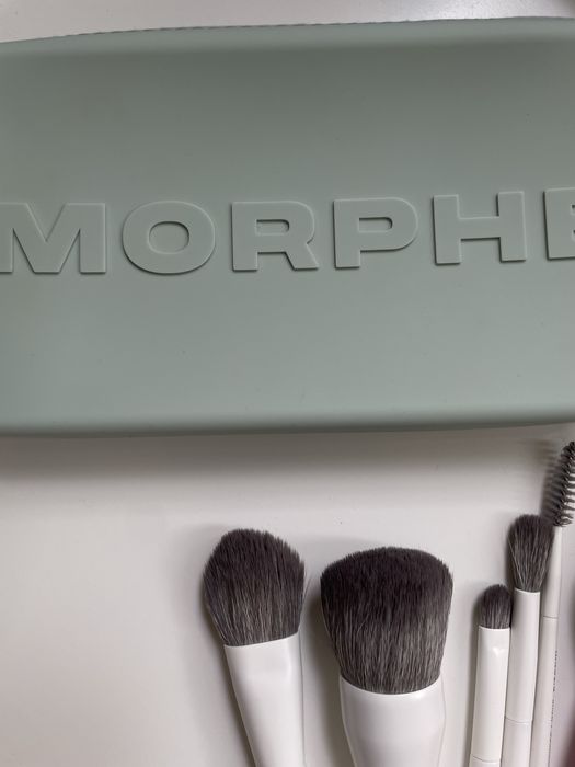 Zestaw pędzli Morphe i Real Techinques