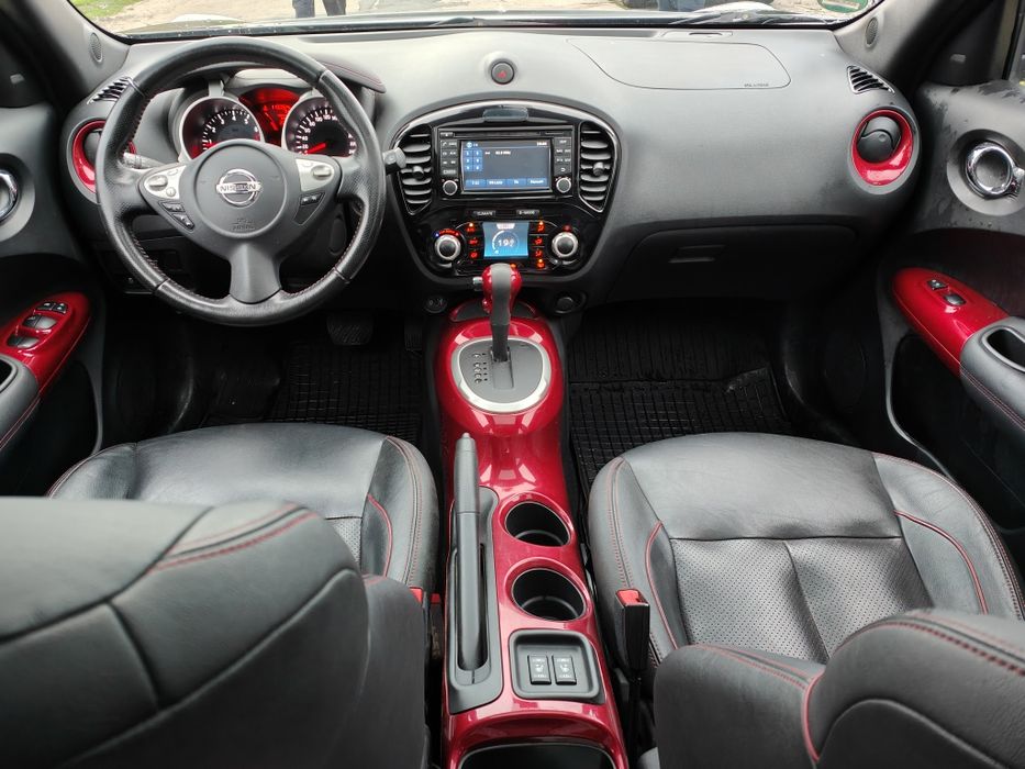 Nissan Juke 1.6 benzyna Automat Tylko 119 tys.km Raty