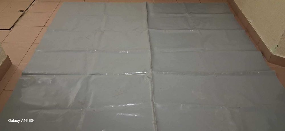 Tecido Lona para Exterior - Cinza Claro