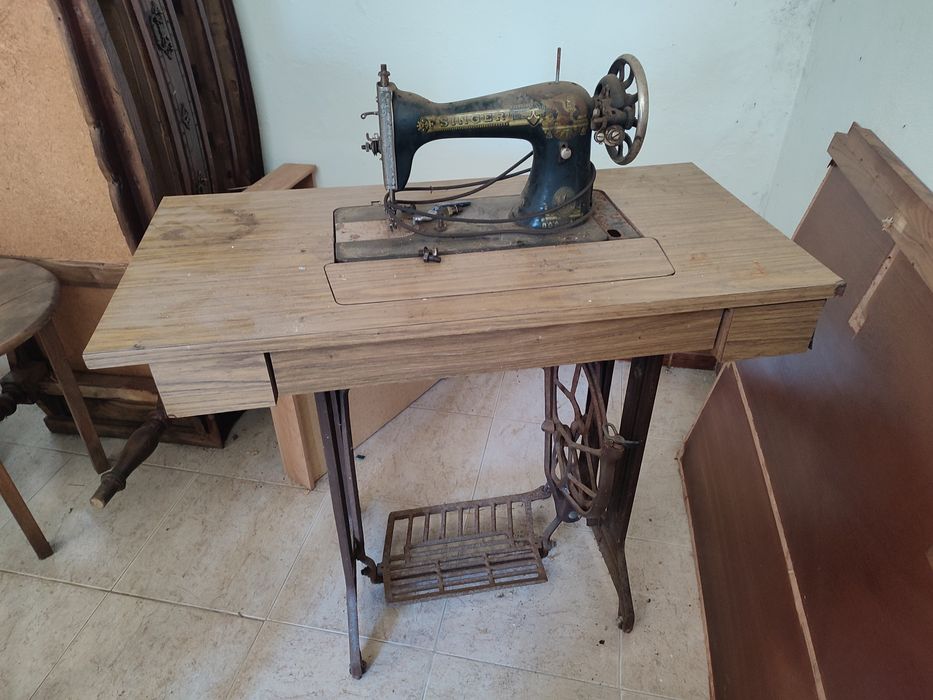 Máquina singer antiga