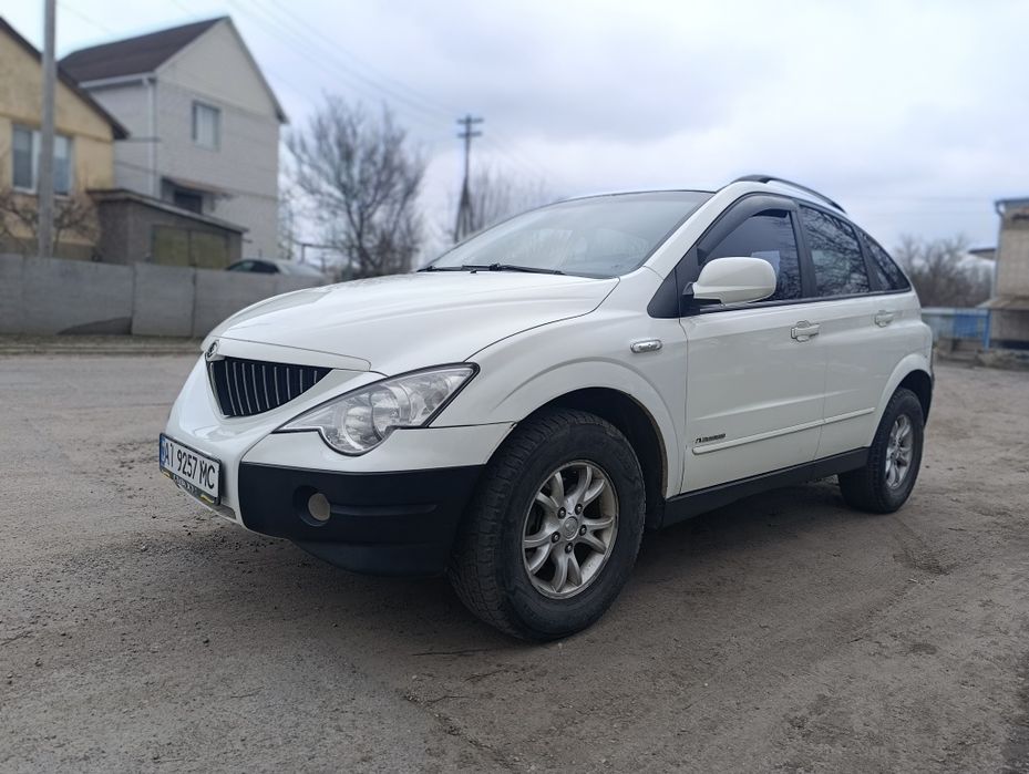 Продам Ssang Yong Action 2008рік, 2.0D, АВТОМАТ