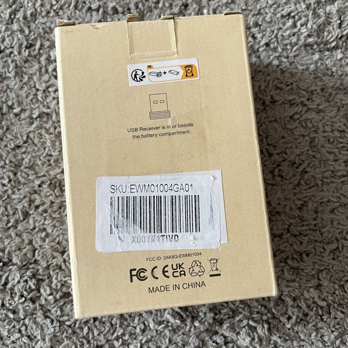 TeckNet Myszka bezprzewodowa sensor optyczny (M23)