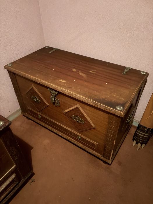 Baus antigos de madeira antiga