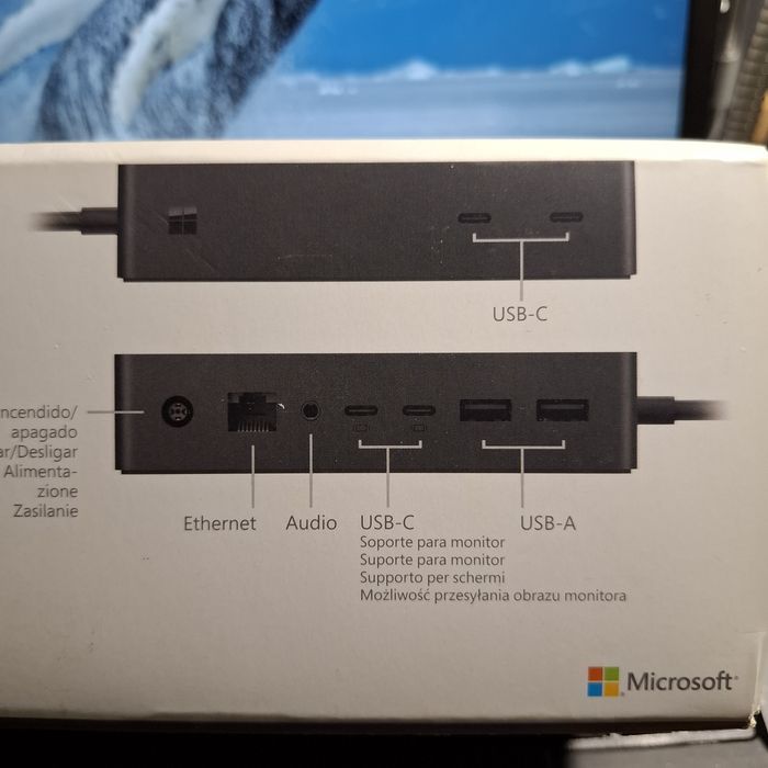 Microsoft Surface Dock 2 Oficial | Excelente Estado | Caixa Original