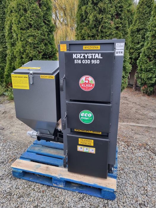Kocioł Piec CO EKO 25 kW Ekoenergia KRZYSTAL – 5 klasa ECODESIGN