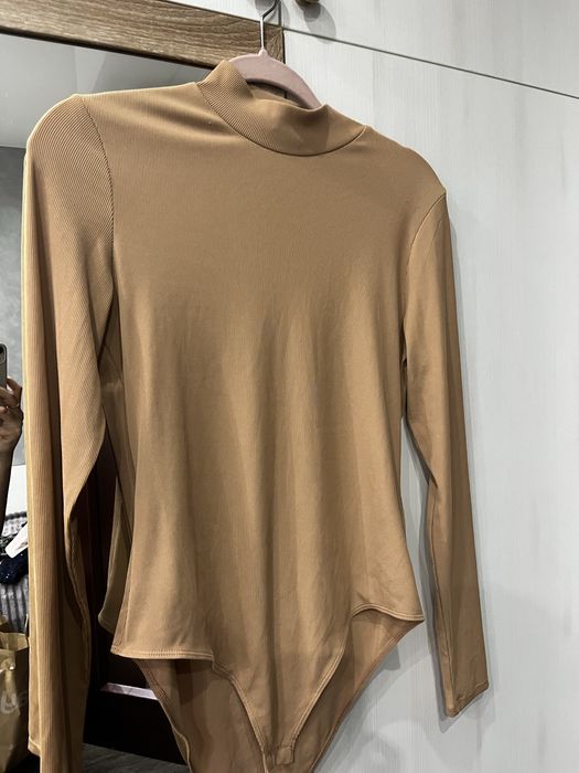 Боді в рубчик м-л