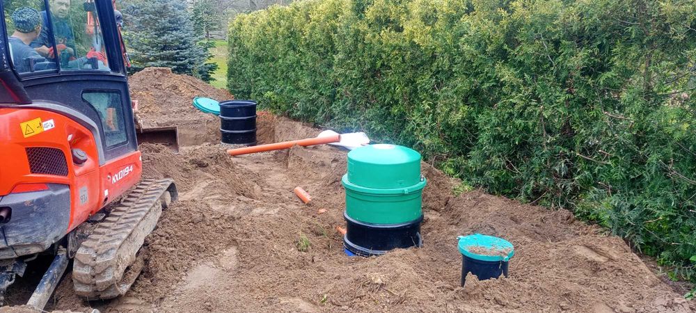 Biologiczna oczyszczalnia ścieków BDH 6 4-6 OSÓB