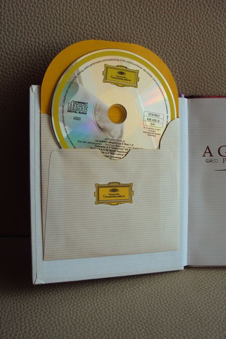 VIVALDI - 1 CD  com Guia de Audição