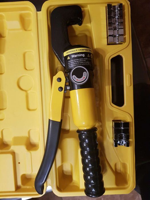 Hydrauliczna zaciskarka prasa do końcówek łączników przewodów