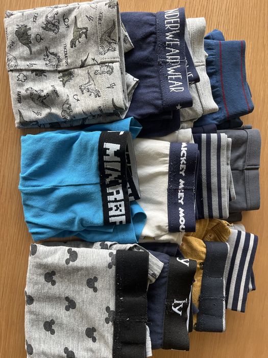 Conjunto 12 boxers