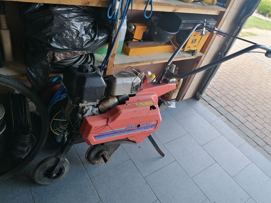 Sprzedam glebogryzalke husqvarna