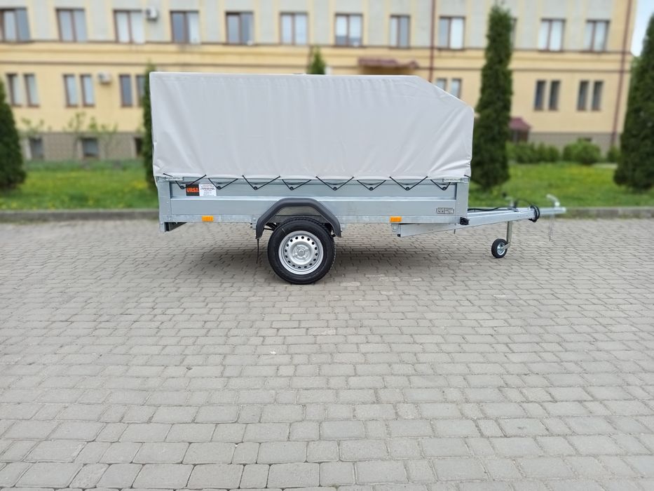 Новий причіп з документами