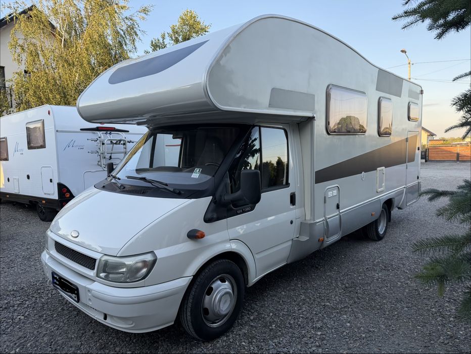 Ford Transit Kamper Duzy Garaz 6 Osobowy