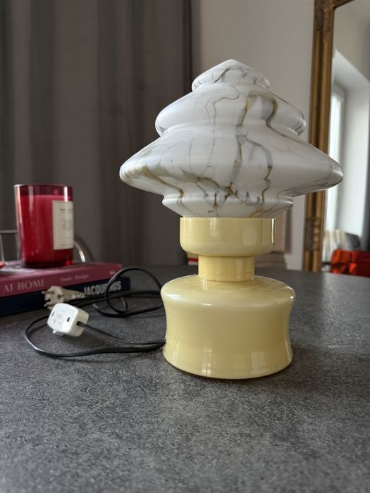 Lampka stołowa szkło MURANO