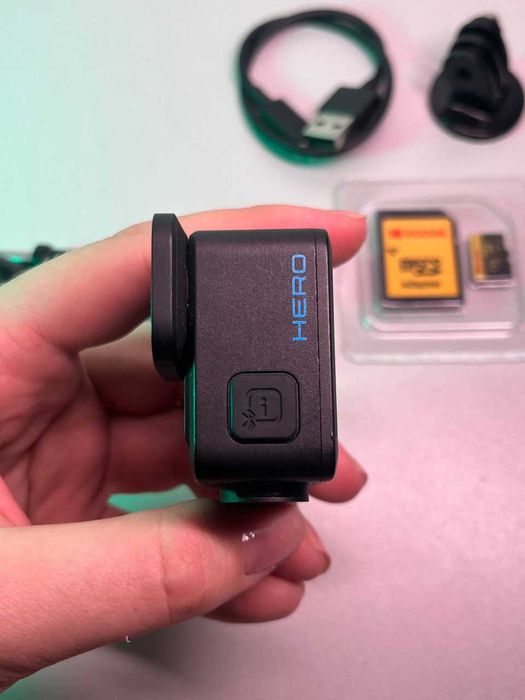 Екшн камера GoPro - HERO  4K з картою пам'яті у подарунок.