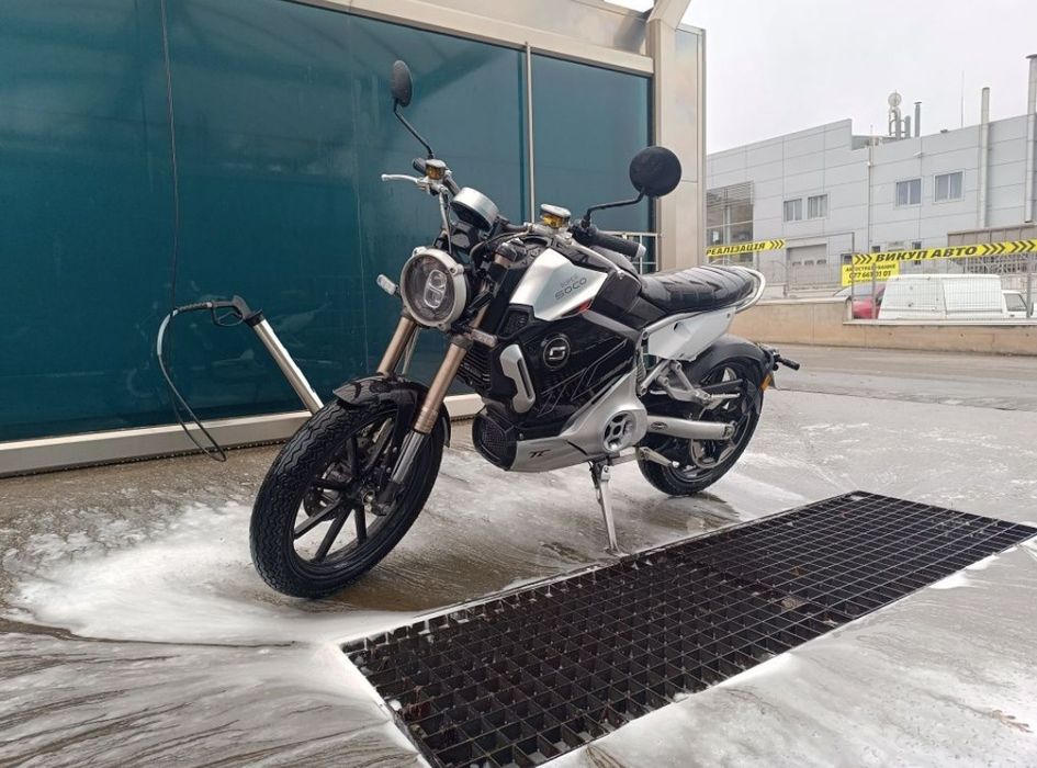 Электро-мотоцикл електро-мотоцикл Super Soco TC max