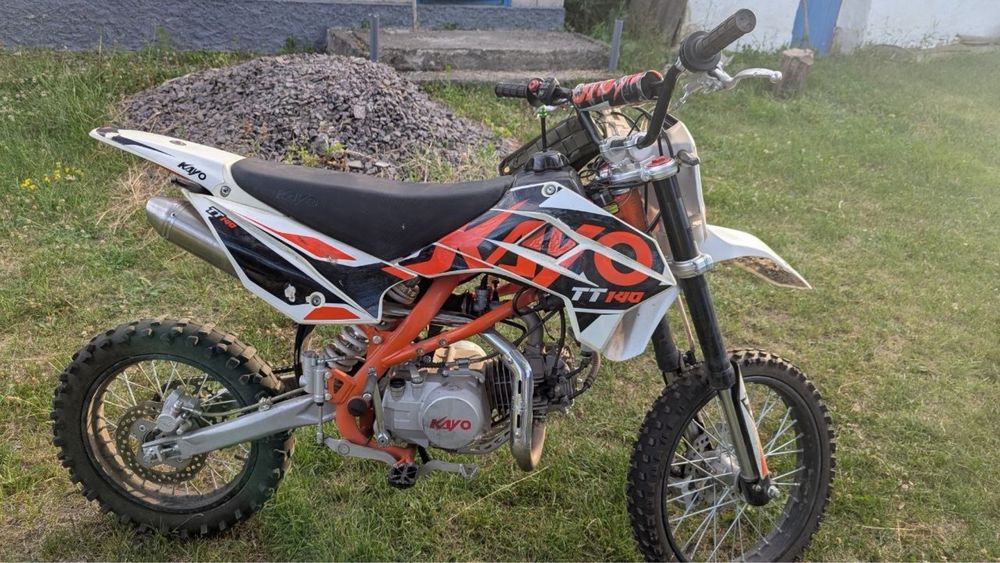 Пітбайк Kayo tt140