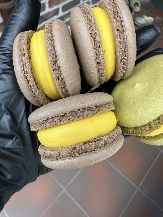 Макарон макаронс макарун десерт на замовлення в наявності