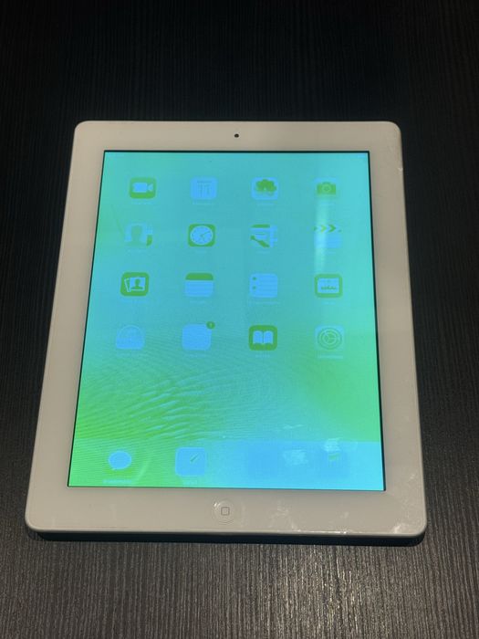 iPad2 apple tablet a1396 uszkodzony ekran