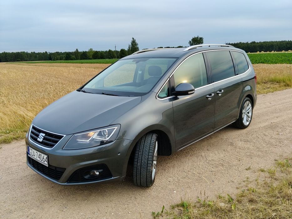 Seat Alhambra 2.0 TDI DSG