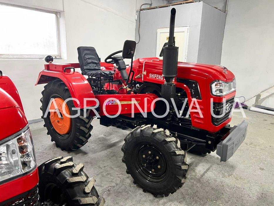 Новий мінітрактор Shifeng SF-244 шифенг ремінний від імпортера