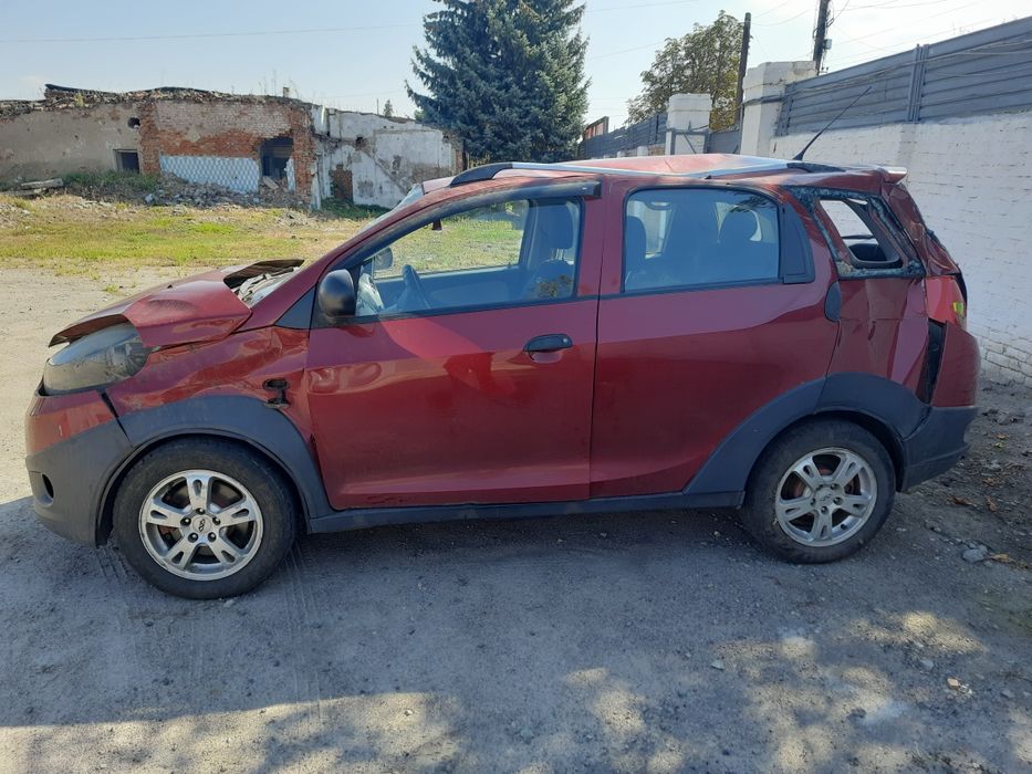 Разборка Chery Beat Чери Бит дверь стекло бампер мотор робот рейка