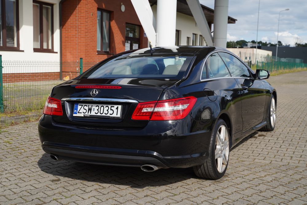 Mercedes E350CDI Coupe