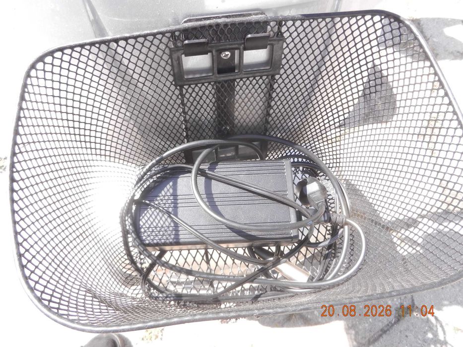Elektryczny skuter inwalidzki