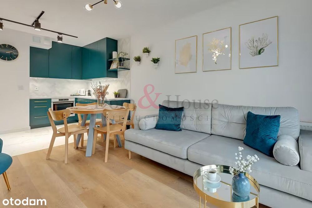 Apartament w centrum Gdańska, widok na wodę!