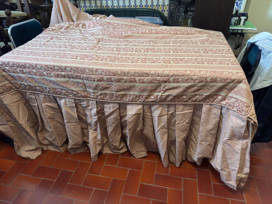 Cama casal madeira