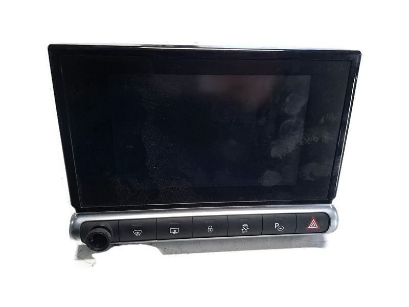 CITROEN C4 CACTUS 15r WYŚWIETLACZ EKRAN RADIO 98009807ZD