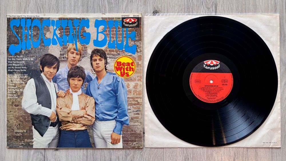 shocking blue - купить CD, DVD диски - Цена на OLX.ua