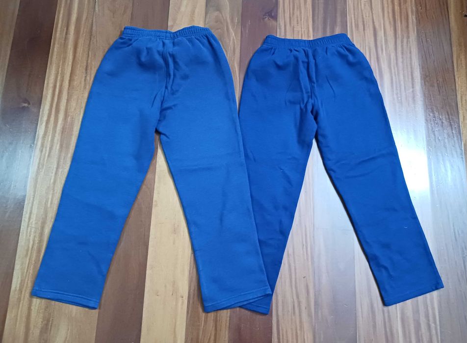 Conjunto de 2 calças de treino para criança - 8 anos
