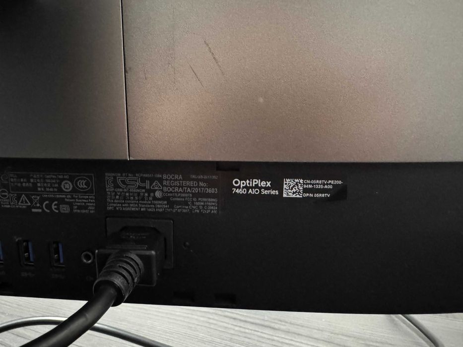 Моноблок Dell Optiplex 7460 24" All-in-One