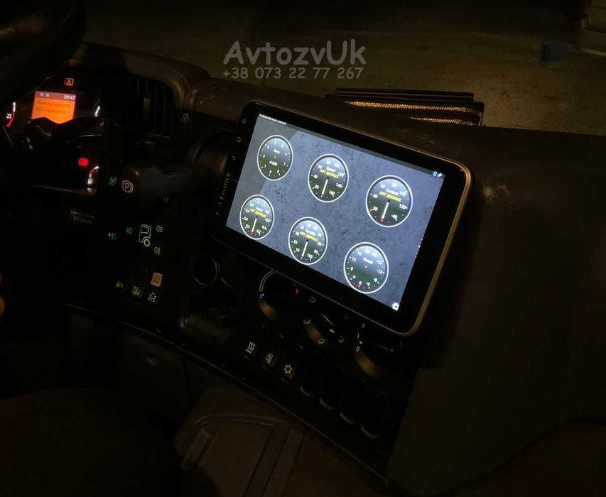 Мангнітола IVECO Daily VOLVO SCANIA MAN DAF Mercedes ACTROS АндроЇд 16