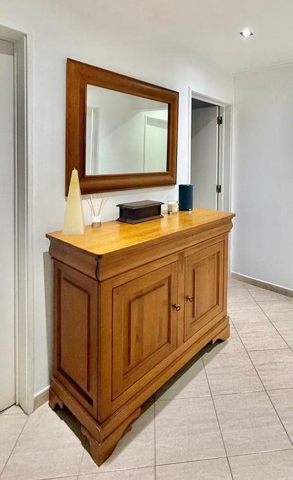 Móveis pinho mel maciço