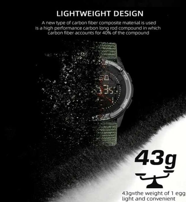 Часы NORTH EDGE для экстремальных условий