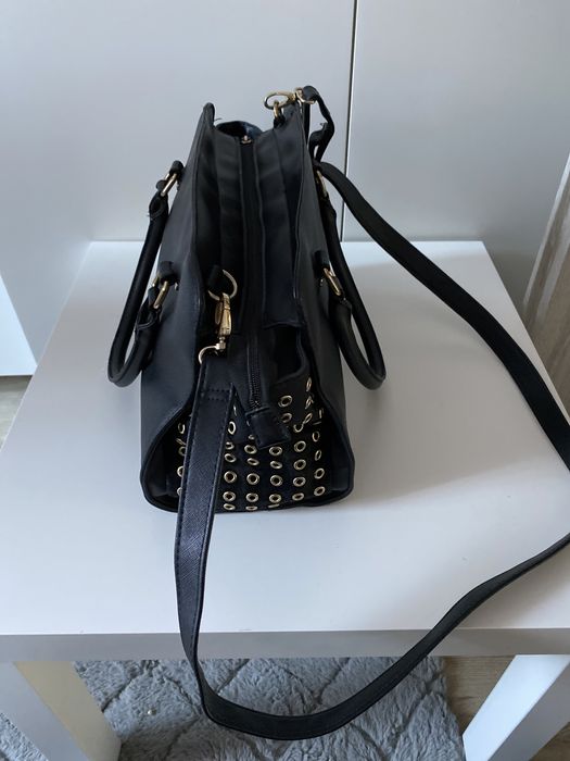 torebka na ramie czarna