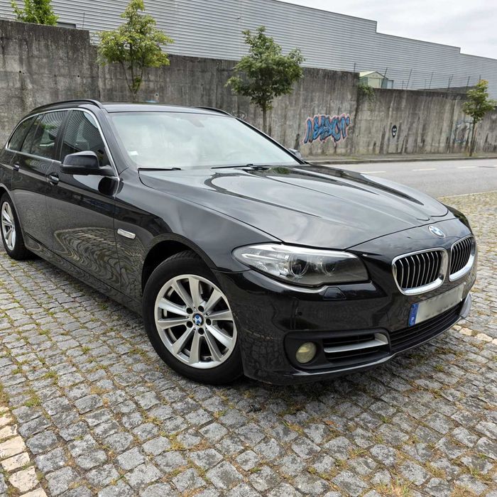 BMW 520d Touring Auto Luxury Edition 12/2015