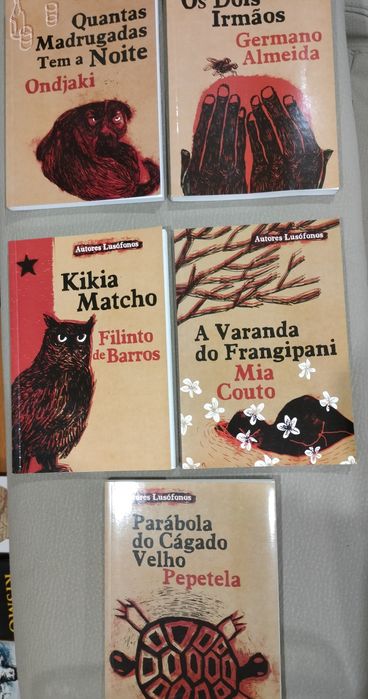 Livros pack Autores Lusófonos