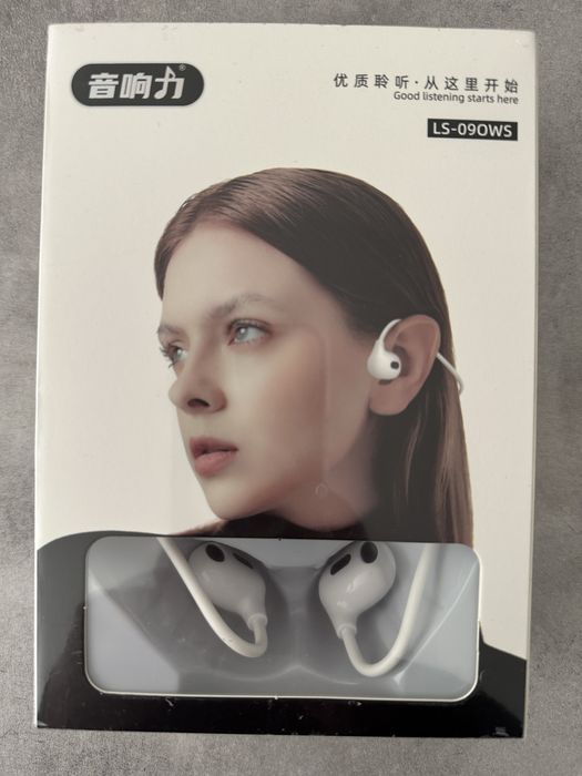 fone de ouvido Bluetooth estéreo de longa duração