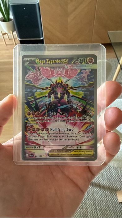 Mega Zygard EX 120/088 Holo Perfect Order
