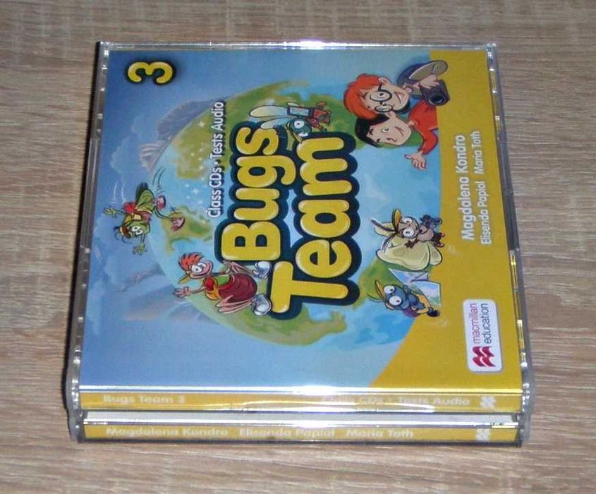 BUGS TEAM 3 : 4 x CD  > Magdalena Kondro < Audio dla nauczyciela