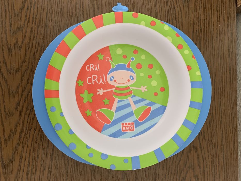 Conjunto loiça SARO para criança